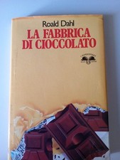 Libro fabbrica cioccolato usato  Viterbo