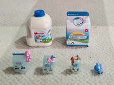 Usado, Shopkins Temporada 11 Família Mini Pacotes Leites Derramados Conjunto de 4 + 2 Recipientes Especiais comprar usado  Enviando para Brazil