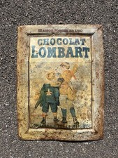 Ancienne tôle lithographiée d'occasion  France
