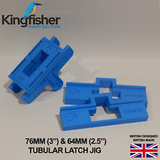 Tubular door latch for sale  LEICESTER