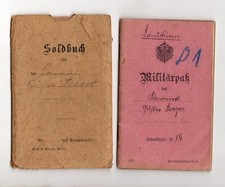 Soldbuch militärpass kanonier gebraucht kaufen  Friedberg (Hessen)