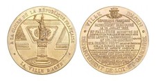 Usado, C310, França, 1884 Medalha de Bronze, Agen, Glória da República comprar usado  Enviando para Brazil