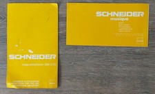 Schneider magnetophone 500 d'occasion  Badonviller
