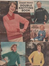 Vintage knitting pattern for sale  GOOLE