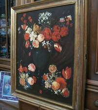 olio tela fiori usato olio tela fiori usato Pomigliano d'Arco