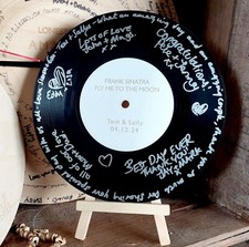 Personalised vinyl record for sale  MINEHEAD