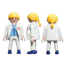 Playmobil krankenhaus figur gebraucht kaufen  Frauenstein, Rechenberg-Bienenmühle