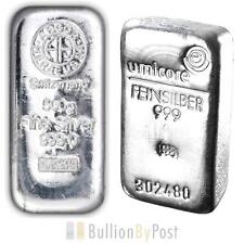 500g silver bar for sale  BIRMINGHAM