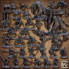 Artisan Guild Miniature D&D/wargames Faldorn Goblins in resina 3d print na sprzedaż  Wysyłka do Poland