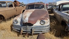 1947 packard 4dr for sale  Red Bluff