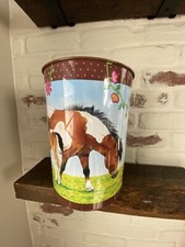 Equestrian trash bin for sale  Quakertown