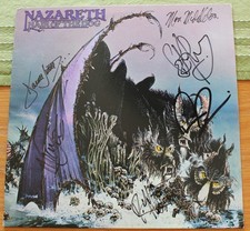 Autogramm nazareth signiert gebraucht kaufen  Sehnde