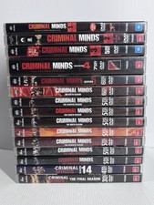Conjunto de DVD Criminal Minds temporadas 1-15 pacote bom estado região 4 classificação M crime comprar usado  Enviando para Brazil