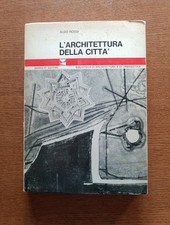 Aldo rossi architettura usato  Bresso
