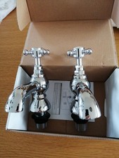 Pair bath taps for sale  PETERBOROUGH