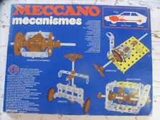 Meccano boite mecanismes d'occasion  Le Beausset