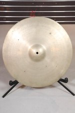 Prato Zildjian 16" A. Zildjian Sizzle Crash Vintage 1950's 852g's comprar usado  Enviando para Brazil