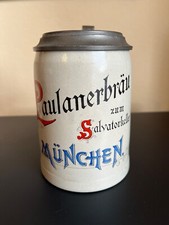 Antiker bierkrug paulanerbräu gebraucht kaufen  Jülich