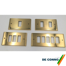 Placca ottone lucido usato  San Marco dei Cavoti