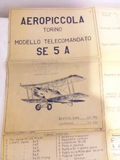 Progetto cartaceo aeropiccola usato  Torino