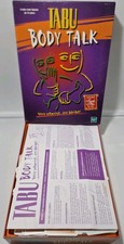 Tabu body talk gebraucht kaufen  Elmenhorst