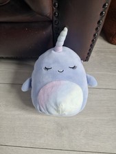 Squishmallows naomi purple for sale  CHESTERFIELD