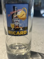 Verre tube ricard d'occasion  Villemoustaussou