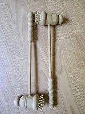 Holzerner massager klopfmassag gebraucht kaufen  Kämpfelbach