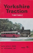 Yorkshire traction bus for sale  WATFORD
