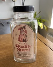 vintage glass sweet jar for sale  PONTEFRACT