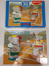 Puzzle nathan babar d'occasion  Vincennes