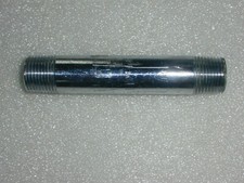 Chromed brass threaded for sale  New Hyde Park
