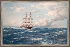 Vollschiff bewegter see gebraucht kaufen  Grabenstätt