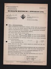 Zwickau brief 1939 gebraucht kaufen  Leipzig
