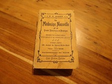 Dubois médecine nouvelle d'occasion  Senozan