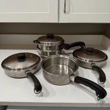Vintage heavy saladmaster d'occasion  Expédié en Belgium
