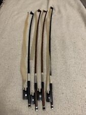 Four cello bows for sale  LONDON