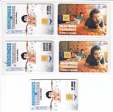 Telecarte phone card d'occasion  Ménéac