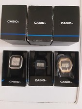 Casio watches boxed. for sale  WATERLOOVILLE