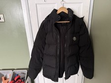 Trapstar jacket size for sale  BOURNE END