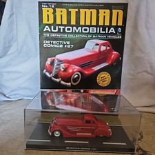 Eaglemoss batman automobilia for sale  WARMINSTER