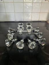 Large crystal glass for sale  BIRMINGHAM