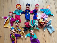 Lot marionnettes anciennes d'occasion  Aurillac