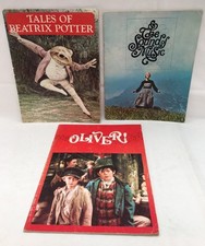Vintage programmes film for sale  UK
