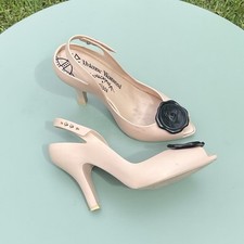 Salto Vivienne Westwood × Melissa Anglomania rosa EUA 8 UE 39, usado comprar usado  Enviando para Brazil