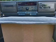 Technics tr373 doppelkassetten gebraucht kaufen  Wietze