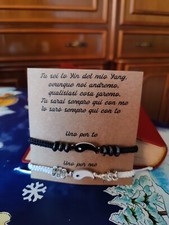 Coppia bracciali bracciale usato  Cagliari
