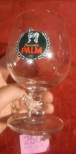 Copo de tulipa cerveja âmbar PALM Bélgica 0,25L Steenhuffel Ale logotipo cavalo verde 6 pol comprar usado  Enviando para Brazil