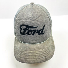 Boné Ford Snapback caminhoneiro acolchoado cinza carro carros clássicos automóvel vintage, usado comprar usado  Enviando para Brazil
