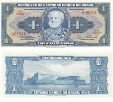 L107 BILLETE BRASIL 1 CRUZEIRO  SIN CIRCULAR comprar usado L107 BILLETE BRASIL 1 CRUZEIRO  SIN CIRCULAR comprar usado  Enviando para Brazil